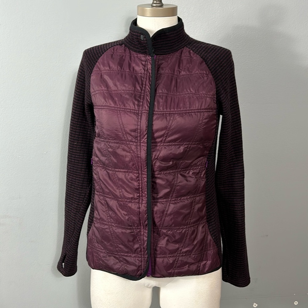 Title 9 Mixmaster 90 Jacket - M Purple Lightweight Warm